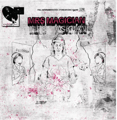 Mrs. Magician - Spiritual Hangover [Colored Vinyl] (Red) (Ylw)