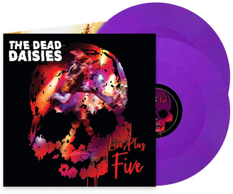 Dead Daisies - Live Plus Five - Purple (Bonus Tracks) [Colored Vinyl]