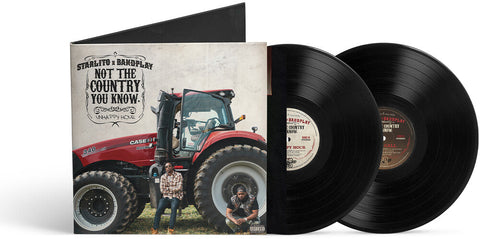 Starlito & Bandplay - Not The Country You Know (Gate) [LP]