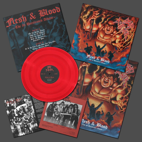 mad butcher - Flesh & Blood - 88 Unreleased Album [Colored Vinyl]
