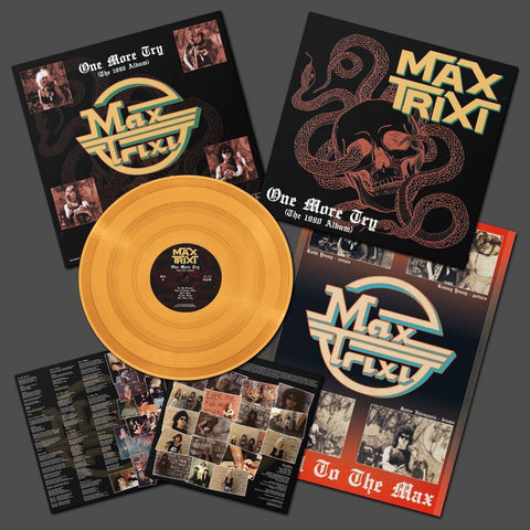 Max Trixi - One More Try (1990 Album) [Colored Vinyl]