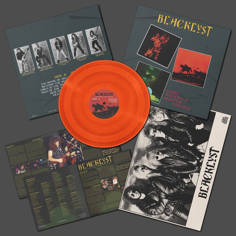 Blacklyst - Liars Killers & Master Thieves [Colored Vinyl]