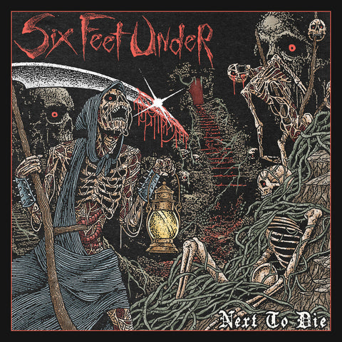 Six Feet Under - Next To Die [Red/Black Smoke]
