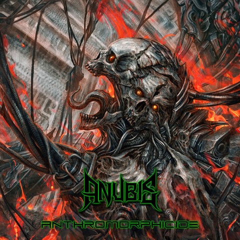 Anubis - Anthromorphicide [LP]