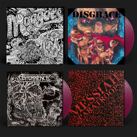 Abhorrence - Maggots: Original Artyfacts From The First Finnish [7" Vinyl]