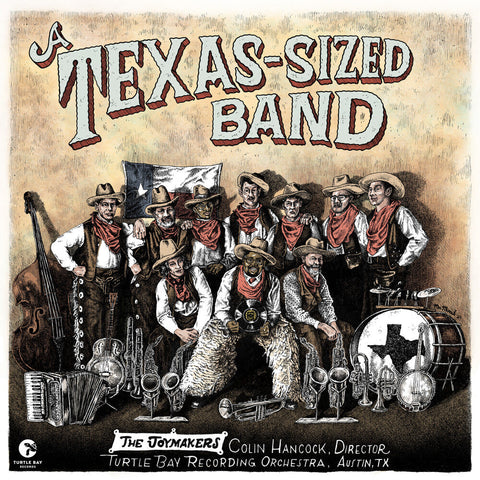 Joymakers - Texas-Sized Band [LP]