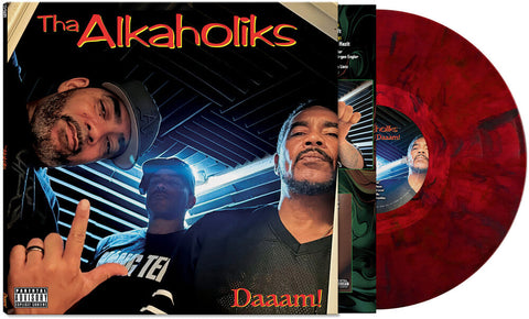 Tha Alkaholiks - Daaam! [Red Marble]