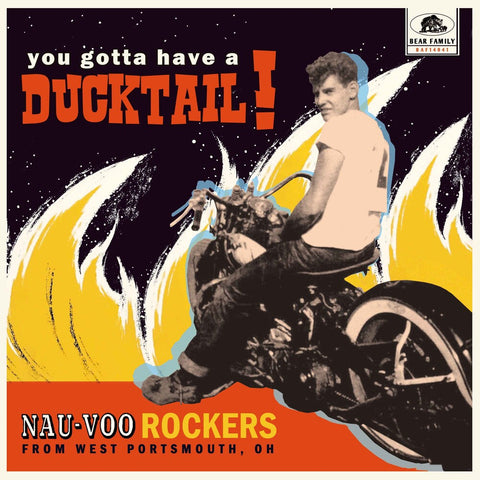 You Gotta Have A Ducktail: Nau-Voo Rockers / Var - You Gotta Have A Ducktail: Nau-Voo Rockers / Var [LP]