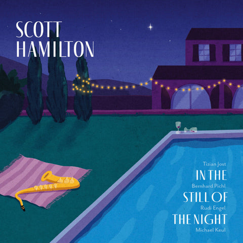 Hamilton ,Scott / Michael Keul - In The Still Of The Night [LP]