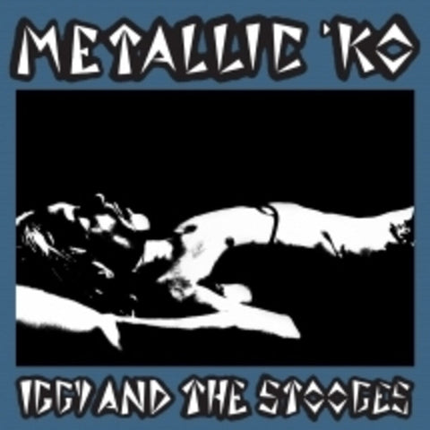 Iggy & Stooges - Metallic K.O. (Blue) [Colored Vinyl] [Limited Edition] (Aniv)