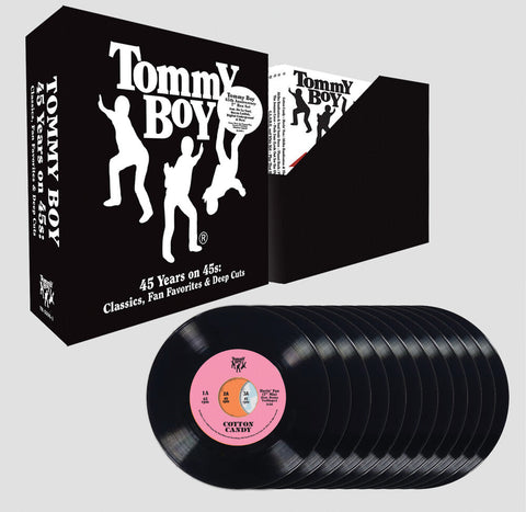 Various Artists - Tommy Boy - 45 Years on 45s: Classics, Fan Favorites & Deep Cuts [7" Vinyl]