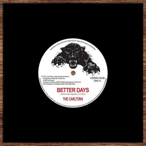 Carltons / Lee Perry - Better Days / Station Underground News [Reissue]