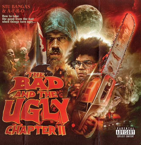 A-F-R-O / Stu Bangas - Bad And The Ugly Chapter Ii [LP]