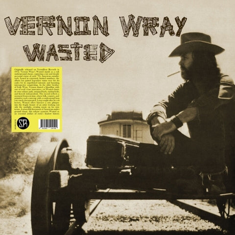 Vernon Wray - Wasted [LP]