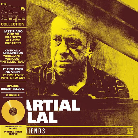 Martial Solal - Just Friends - Yellow [Colored Vinyl] [Deluxe] [Limited Edition] (Ylw)