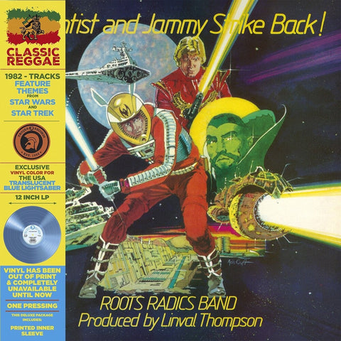 Roots Radics Band - Scientist & Jammy Strike Back - Blue (Blue) [Colored Vinyl]