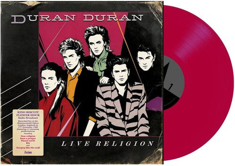 Duran Duran - Live Religion [Indie Exclusive Colored]