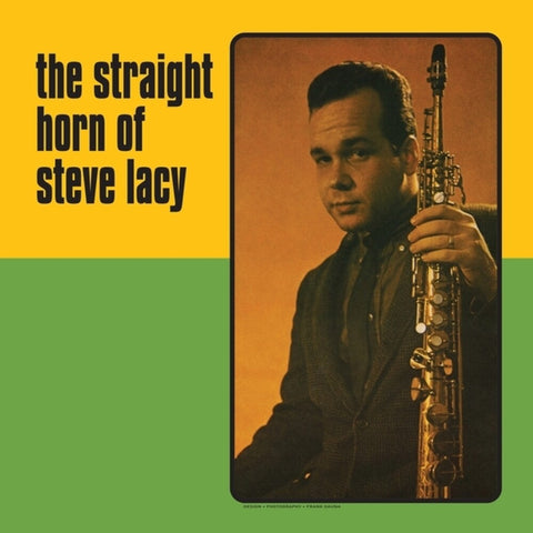 Steve Lacy - Straight Horn Of Steve Lacy [Colored Vinyl]