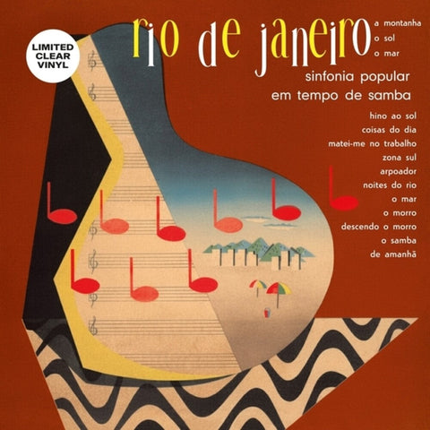 Antonio Jobim  Carlos - Sinfonia Do Rio De Janeiro [Colored Vinyl]