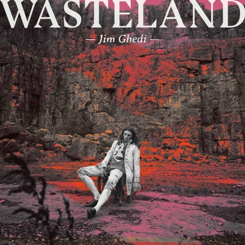 Jim Ghedi - Wasteland [Colored Vinyl] (Red)