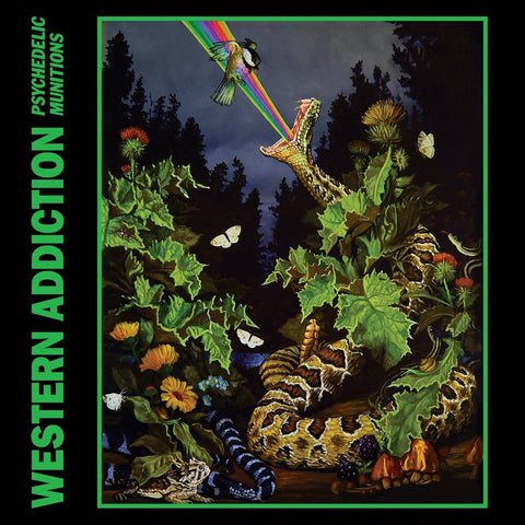 Western Addiction - Psychedelic Munitions [Kelly Green]