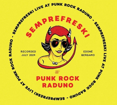 Semprefreski - Live At Punkrock Raduno 13th July 2024 [LP]