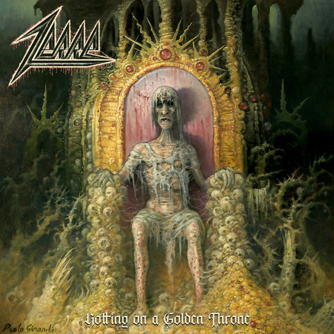 Zerre - Rotting On A Golden Throne (Uk) [LP]