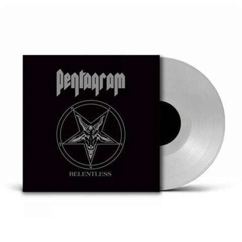 Pentagram - Relentless - UK Exclusive Clear Vinyl [LP]