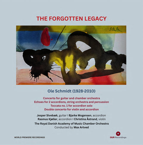Jesper Sivebrek - Forgotten Legacy [LP]