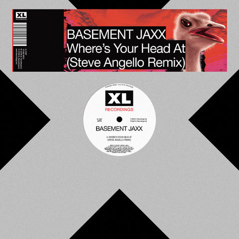 Basement Jaxx - Where's Your Head At (Steve Angello Remix) [LP]
