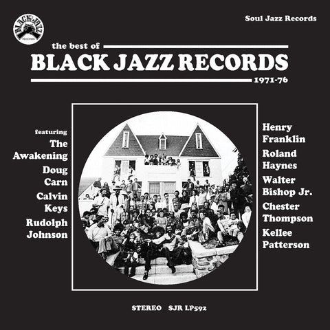 Soul Jazz Records Presents - Black Jazz Records - The Best Of Black Jazz Record [LP]