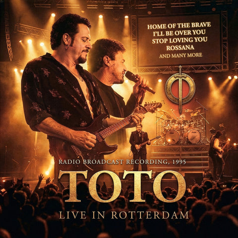 Toto - Live In Rotterdam - Yellow [Colored Vinyl] (Ylw)