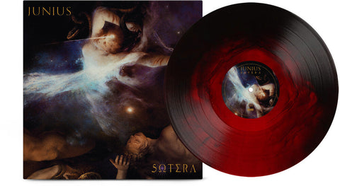 Junius - Sotera - Ruby/Black Galaxy (Blk) [Colored Vinyl] (Ruby)