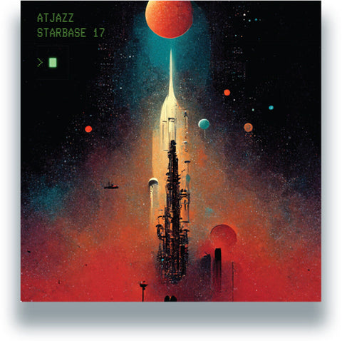 Atjazz - Starbase 17 [LP]