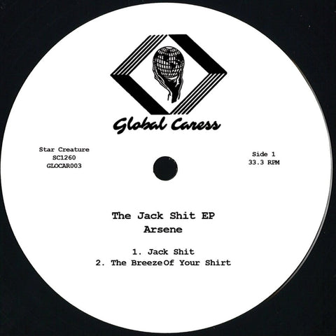 Arsene - The Jack Shit [12" Vinyl]