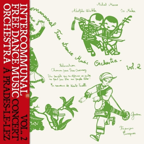 Intercommunal Free Dance Music Orchestra - Concert A Prades Le Lez Vol 2 [LP]