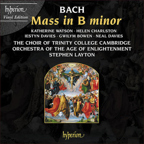 Bach / Stephen Layton  / Orchestra Of The Age Of - Bach: Mass In B Minor Bwv 232 (Uk) [LP]