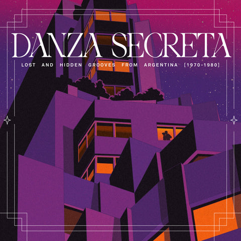 Various Artists - Danza Secreta: Lost And Hidden Grooves From [LP]
