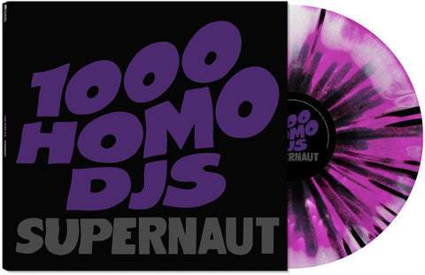 1000 Homo DJs - Supernaut [MAGENTA/BLACK/WHITE HAZE/SPLATTER]
