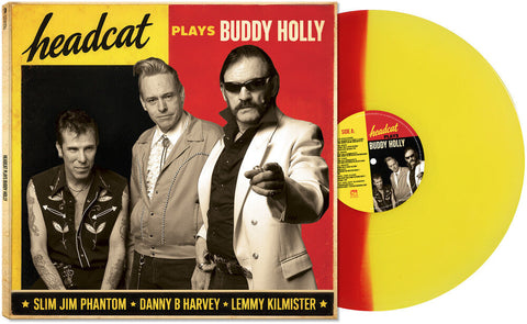 The Head Cat - Sings Buddy Holly [Red/Yellow Split]