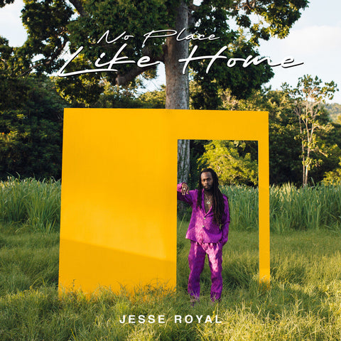 Jesse Royal - No Place Like Home [Colored Vinyl] (Purp)