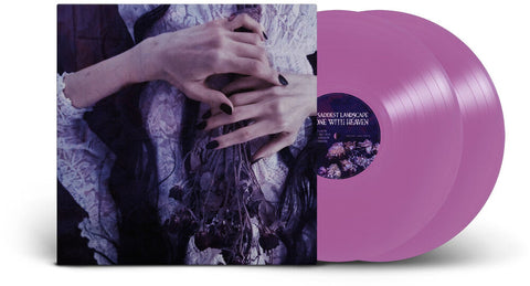 Saddest Landscape - Alone With Heaven [Colored Vinyl] (Gate) (Viol) [With Booklet]