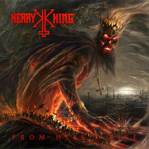 Kerry King - From Hell I Rise [Colored Vinyl] [Deluxe] (Aniv) (Spla) [PRE-ORDER]