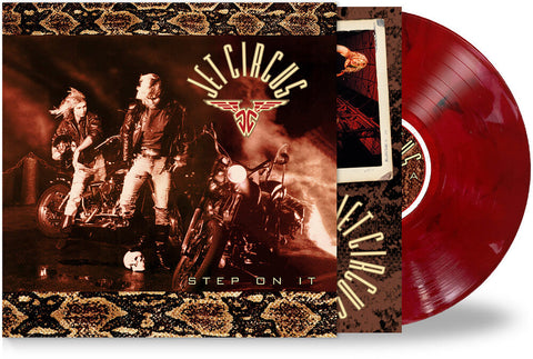 Jet Circus - Step On It - 35th Anniversary [Colored Vinyl] [Deluxe] [Limited Edition]