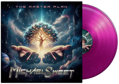 Michael Sweet - Master Plan - Purple [Colored Vinyl] (Gate) [Limited Edition] (Purp)
