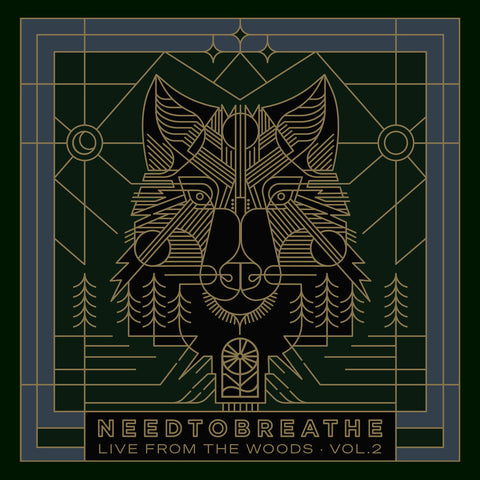 NEEDTOBREATHE - Live From The Woods Vol 2 [LP]