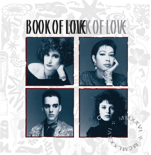 Book Of Love - Book Of Love [Clear Vinyl] (Aniv)