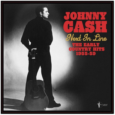 Johnny Cash - Next In Line: The Early Country Hits 1955-59 [LP]