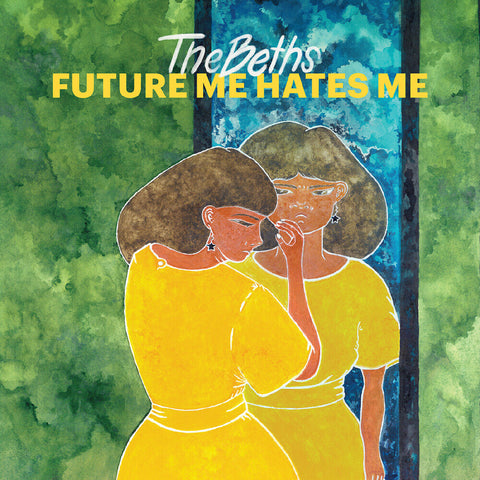 Beths - Future Me Hates Me - Blue And Red A/B Side Vinyl [LP]