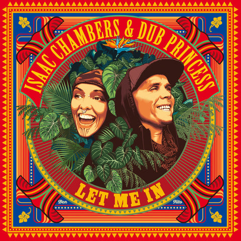 Isaac Chambers  & Dub Princess - Let Me In [7" Vinyl]